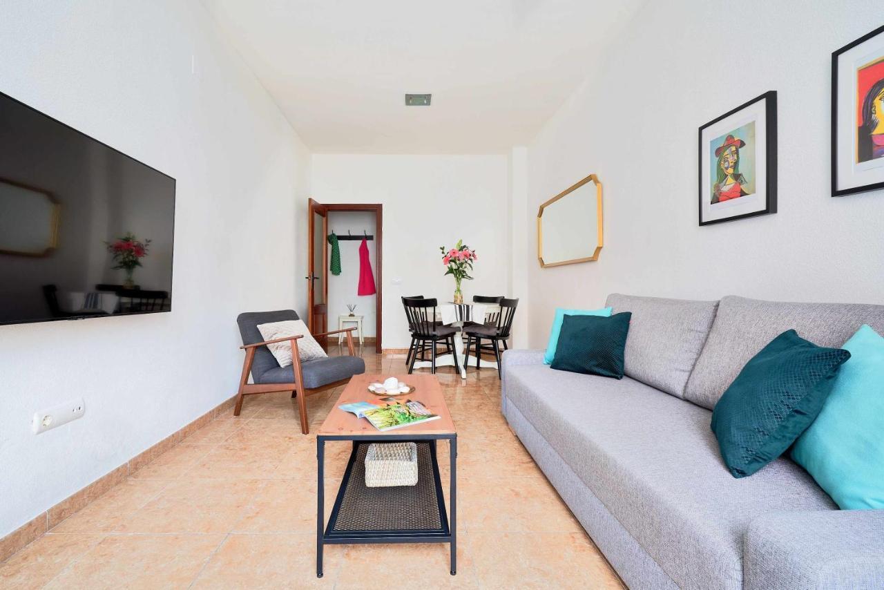 Appartement Under The Olive Trees In Historic Center Of Málaga Extérieur photo