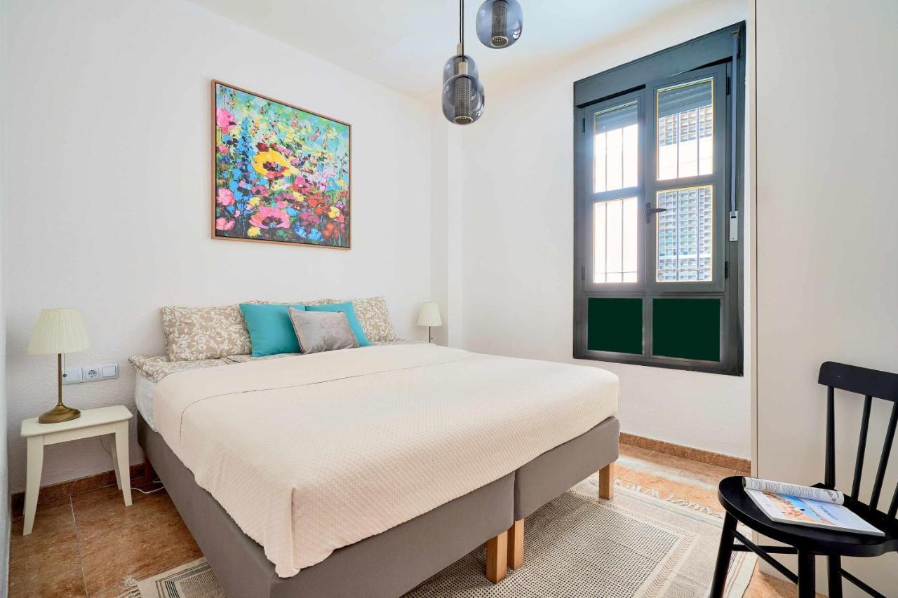Appartement Under The Olive Trees In Historic Center Of Málaga Extérieur photo