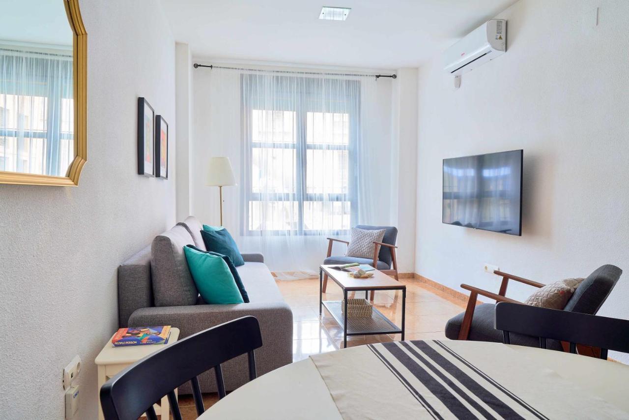 Appartement Under The Olive Trees In Historic Center Of Málaga Extérieur photo