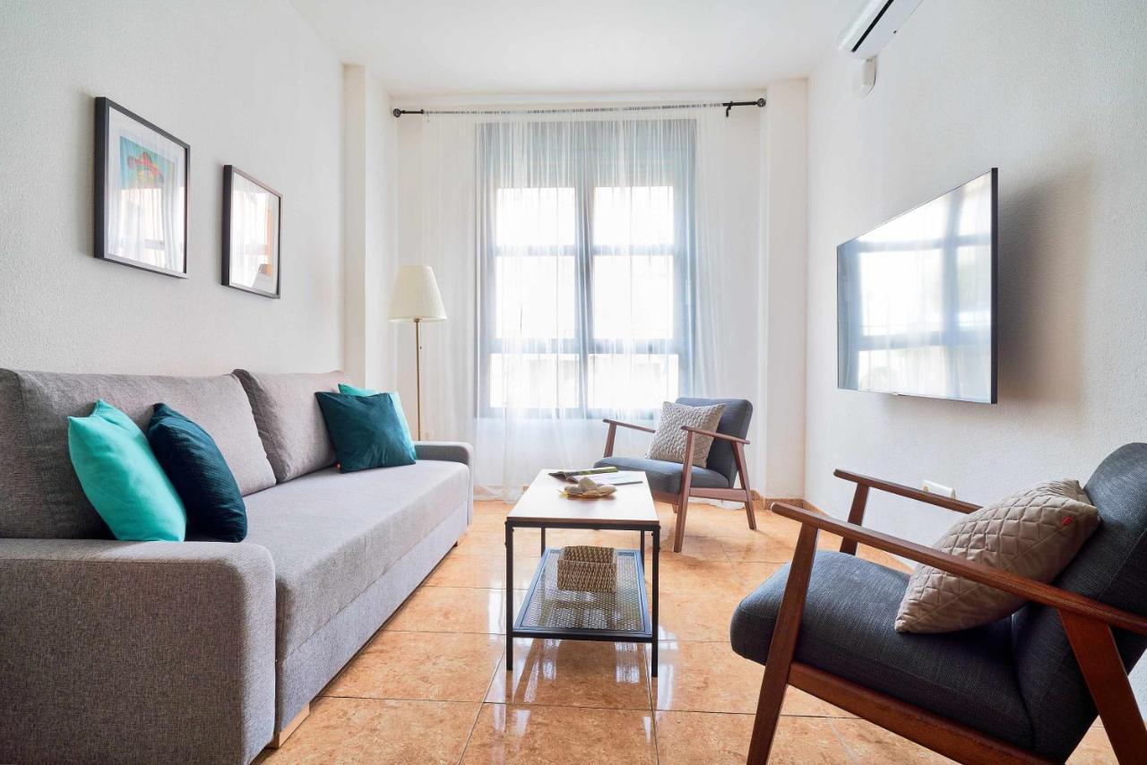 Appartement Under The Olive Trees In Historic Center Of Málaga Extérieur photo