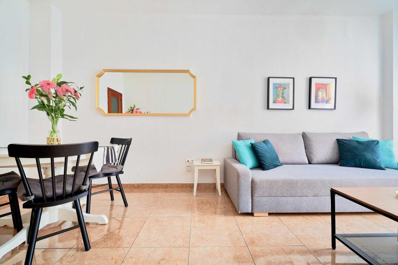 Appartement Under The Olive Trees In Historic Center Of Málaga Extérieur photo