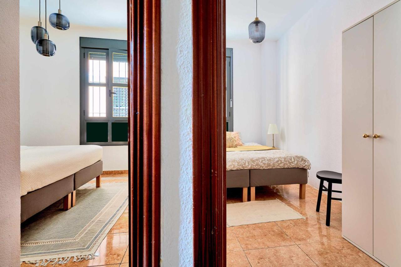 Appartement Under The Olive Trees In Historic Center Of Málaga Extérieur photo
