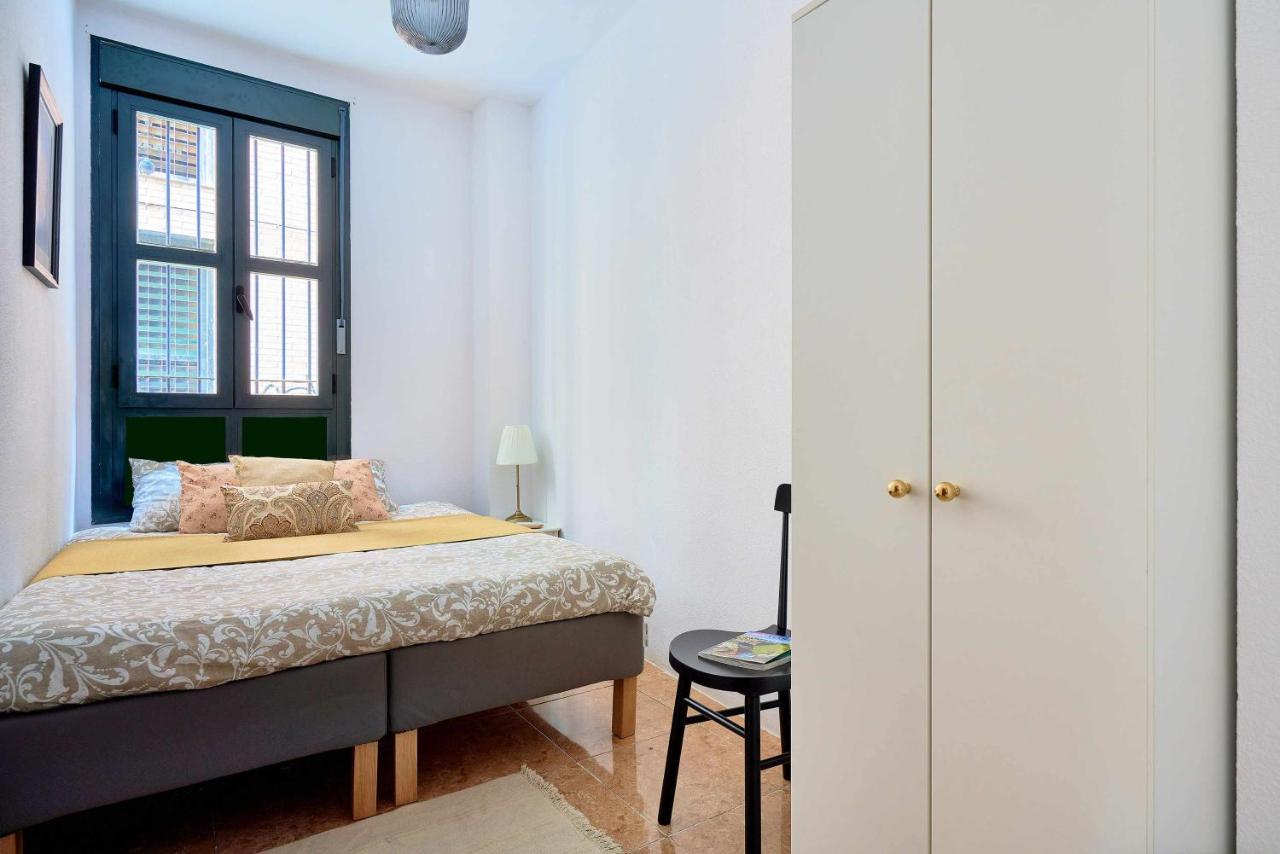Appartement Under The Olive Trees In Historic Center Of Málaga Extérieur photo