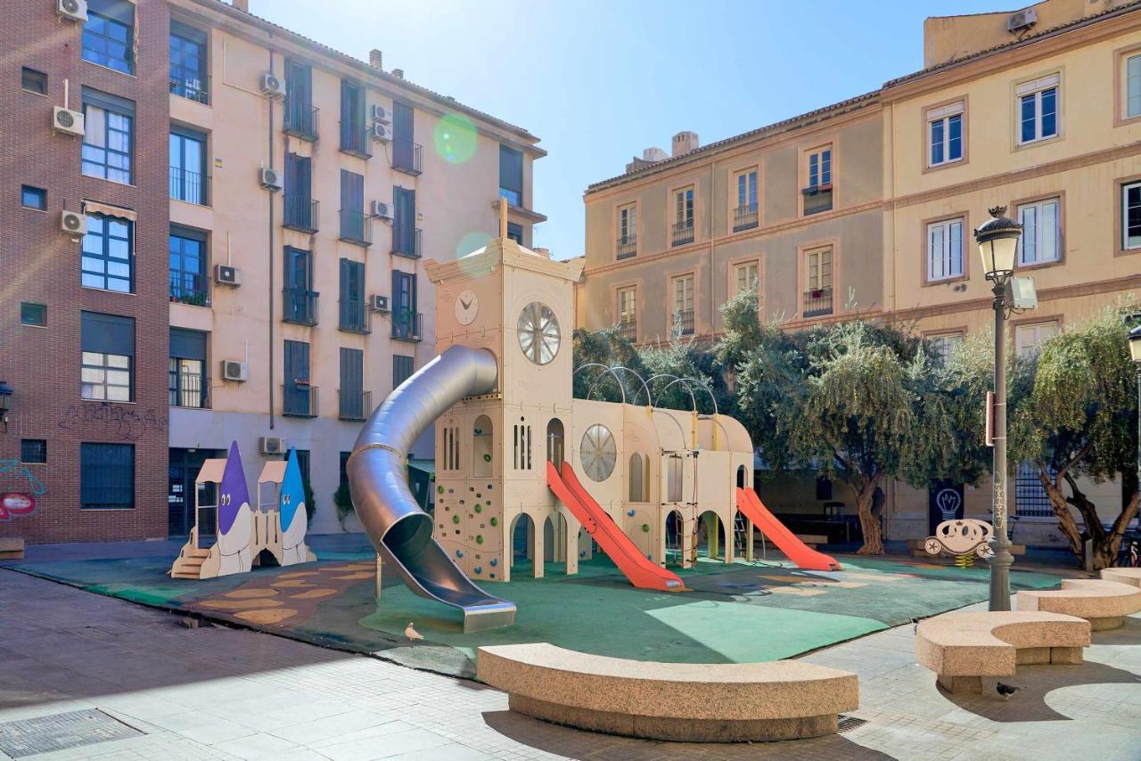 Appartement Under The Olive Trees In Historic Center Of Málaga Extérieur photo